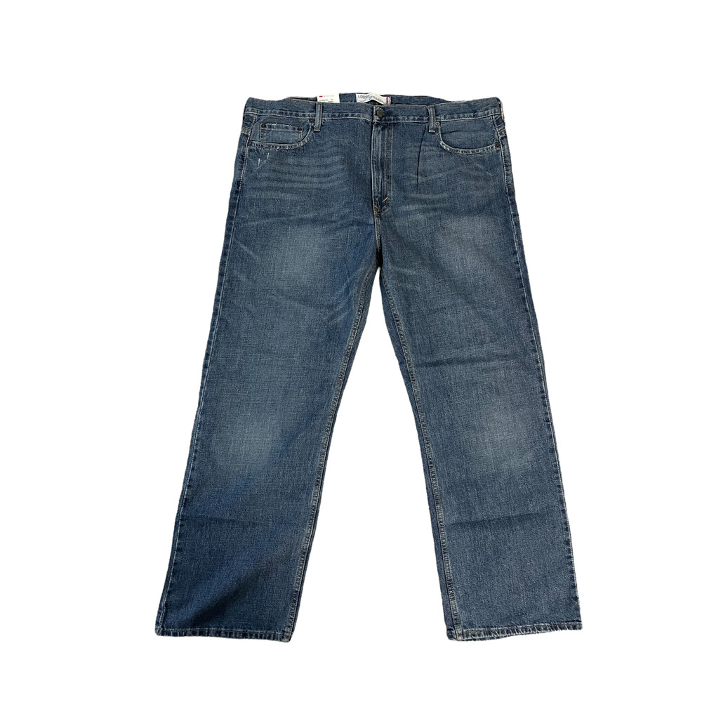 Levi's NEW 569 Loose Straight Denim Jeans 44 X 32